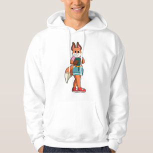 Fox at Bowling with Bowling ball Hoodie