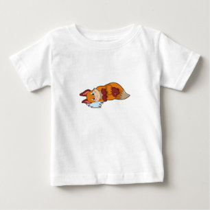 Fox at Crying Baby T-Shirt