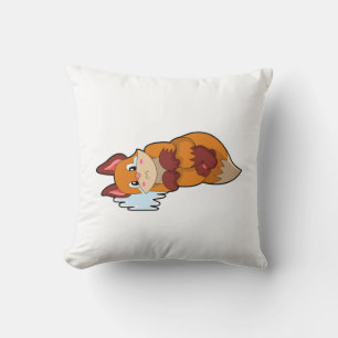 Fox at Crying Cushion