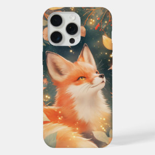 Fox Autumn Embrace iPhone 15 Pro Max Case