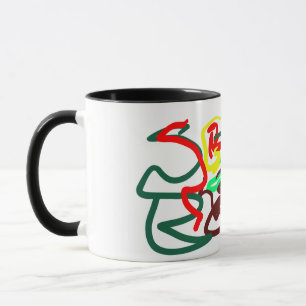 Fox autumn fun mug