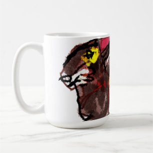 Fox autumn plan coffee mug