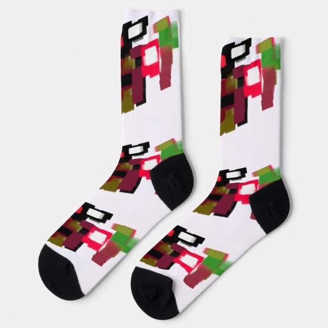 Fox autumn  playing   socks (Left)