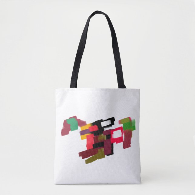 Fox autumn  playing   tote bag (Front)