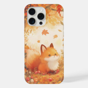 Fox Autumn Retreat iPhone 15 Pro Max Case