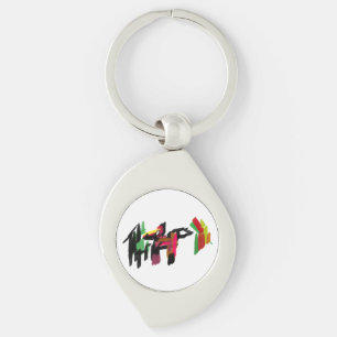 Fox Autumn set Key Ring