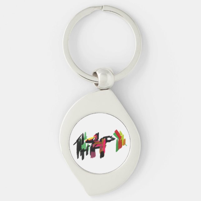 Fox Autumn set Key Ring (Front)
