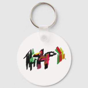 Fox Autumn set Key Ring