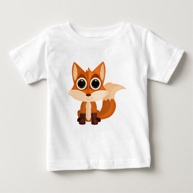 Fox Baby T-Shirt (Front)