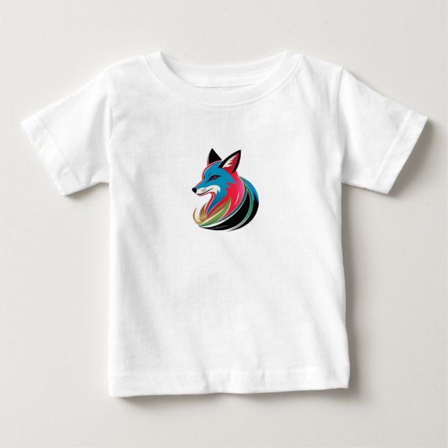 Fox Baby T-Shirt (Front)