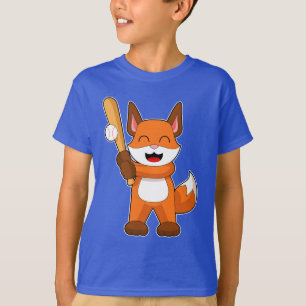 Fox Baseball Baseball bat T-Shirt
