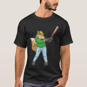 Fox Baseball Baseball bat T-Shirt