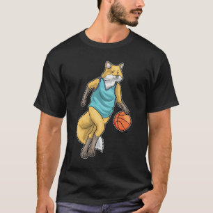 Fox Basketball player Basketball T-Shirt