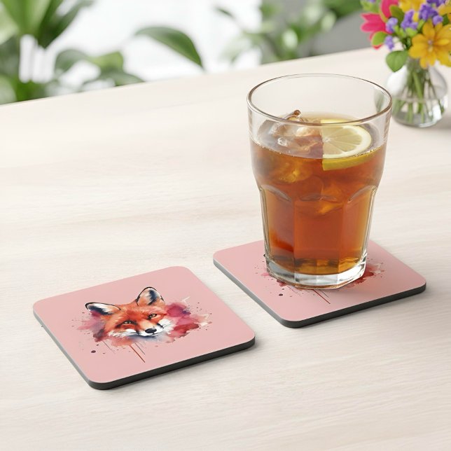 Fox Beverage Coaster (Creator Uploaded)