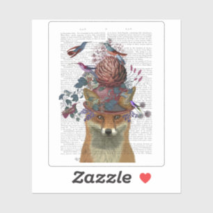 Fox Birdkeeper with Artichoke