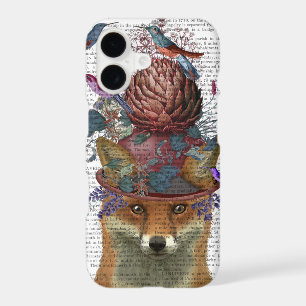 Fox Birdkeeper with Artichoke
