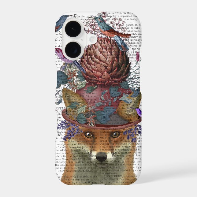 Fox Birdkeeper with Artichoke (Back)