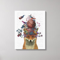 Fox Birdkeeper with Artichoke