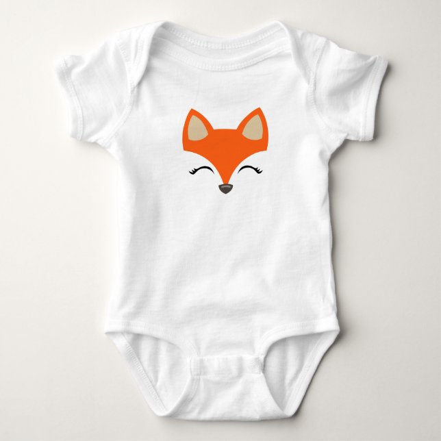 Fox Bodysuit for Baby (Front)