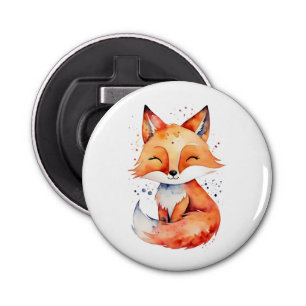 Fox Bottle Opener