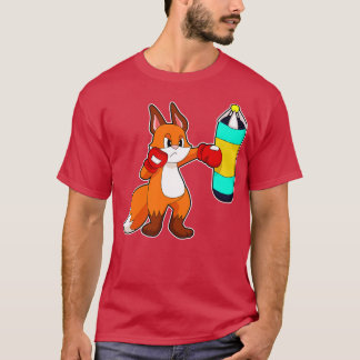 Fox Boxer Punching bag T-Shirt