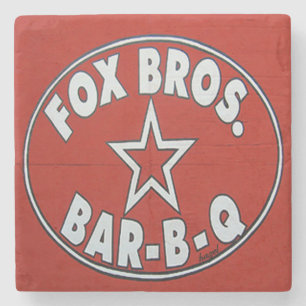 Fox Bros. Candler Park, Atlanta Marble Coaster