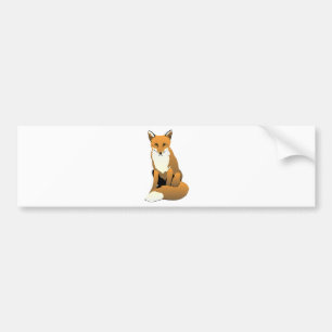 Fox Bumper Sticker
