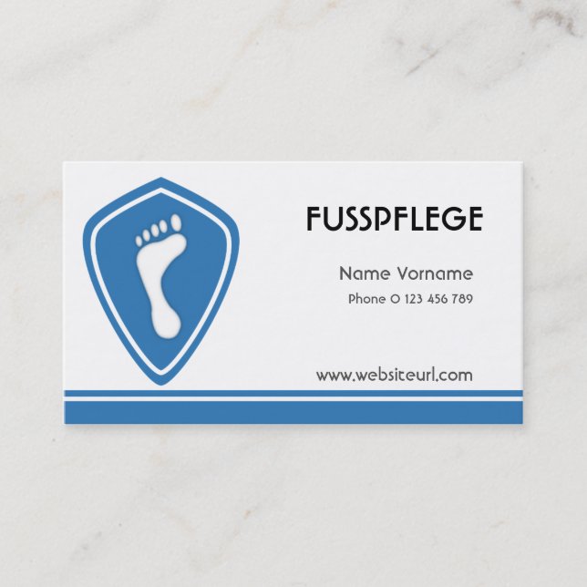 fox business card (Front)