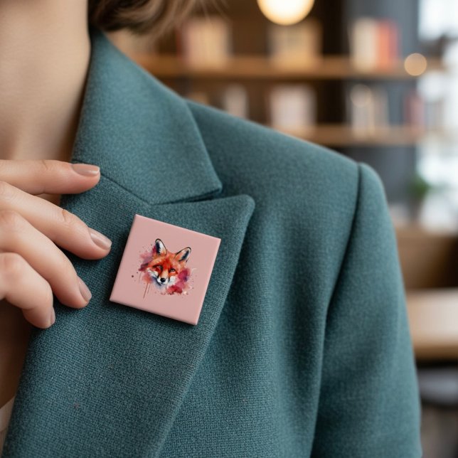 Fox Button (Creator Uploaded)