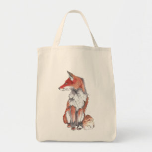 Fox by Inkspot Pillow Tote Bag