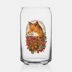 Fox Can Glass