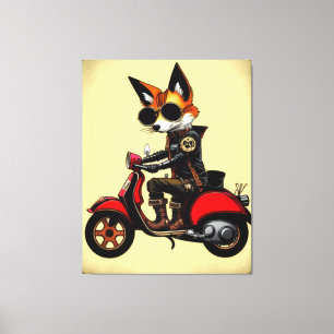 Fox Canvas Print