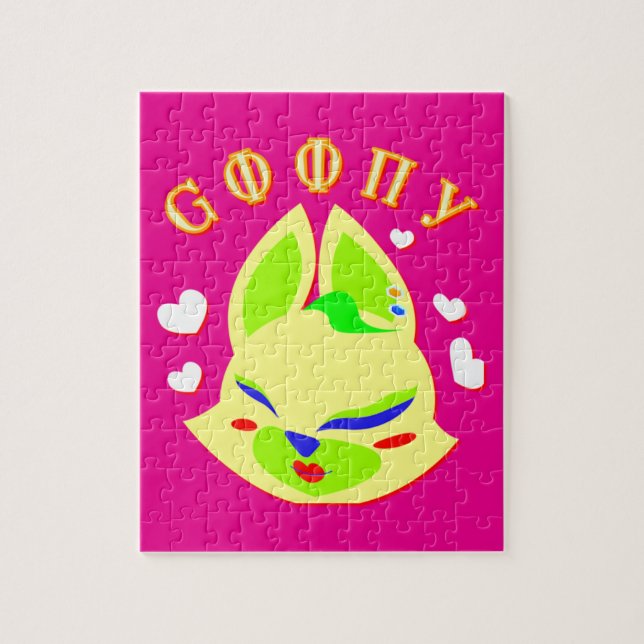 fox cartoon jigsaw puzzle (Vertical)