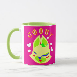 fox cartoon mug