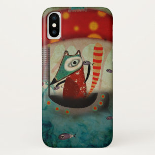 fox iPhone x case