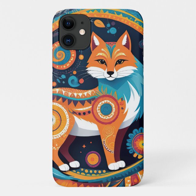 Fox Case-Mate iPhone Case (Back)