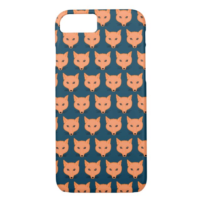 Fox Case-Mate iPhone Case (Back)