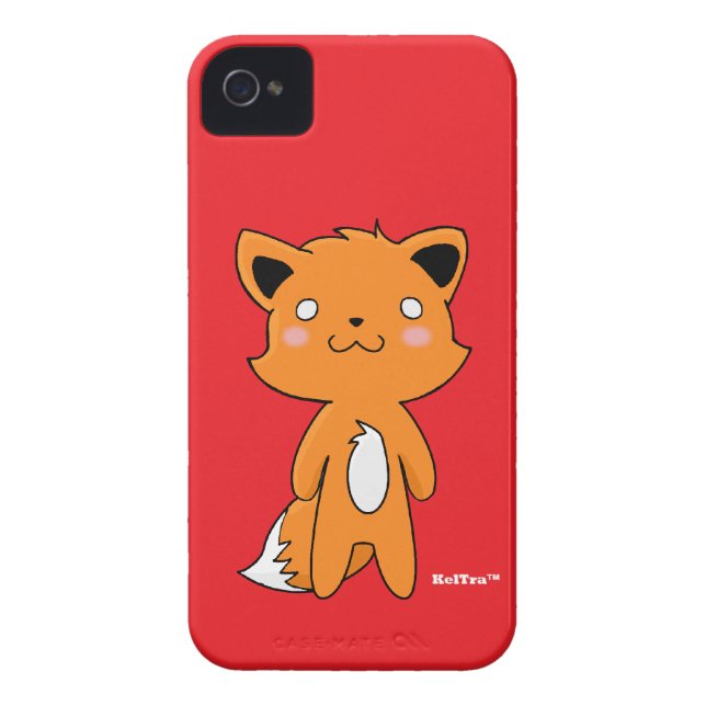 Fox Case-Mate iPhone Case (Back)