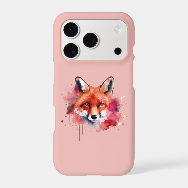 Fox Case-Mate iPhone Case (Back)