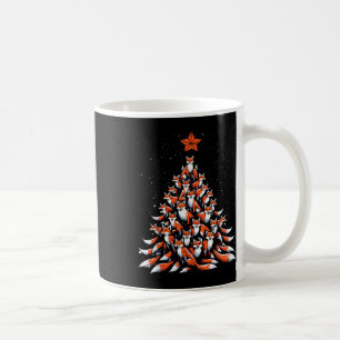 Fox Christmas Tree Fox Xmas Christmas Tree  Coffee Mug
