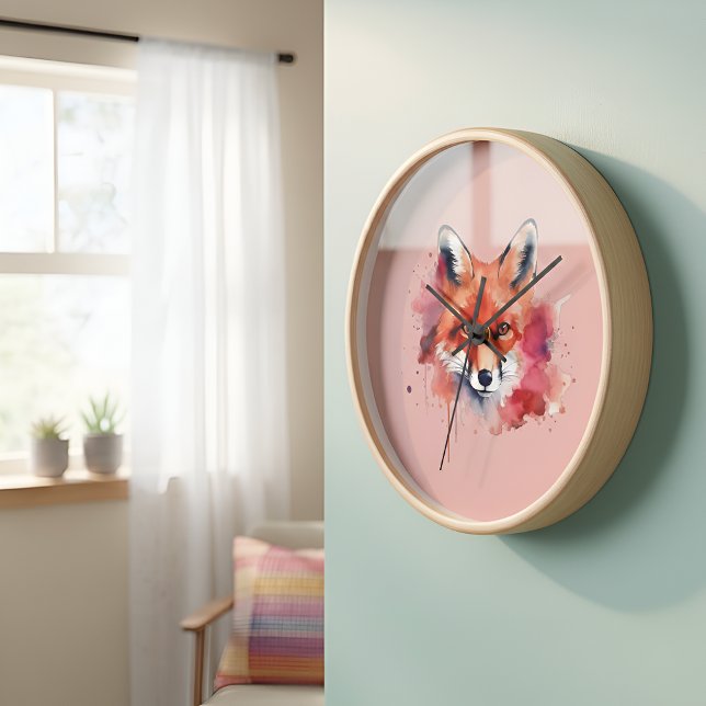 Fox Clock (Creator Uploaded)