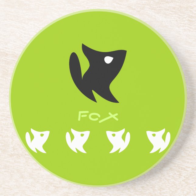 Fox Coaster (Front)