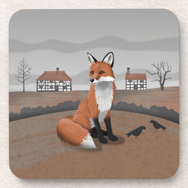 Fox Coaster (Front)