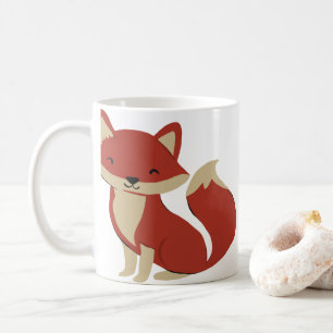 Fox Coffee Mug