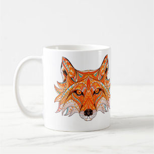 Fox Coffee Mug