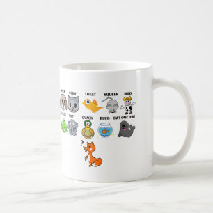 Fox Coffee Mug