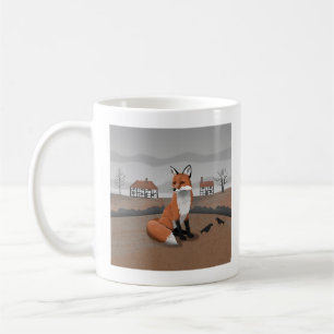 Fox Coffee Mug