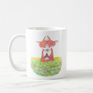 Fox Couple Mug Cute Fox Couple I love you Mug