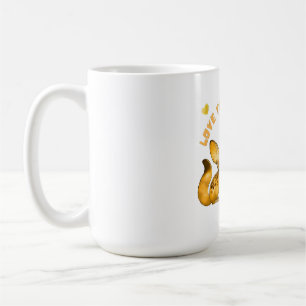  Fox Couple Valentine Art Coffee Mug