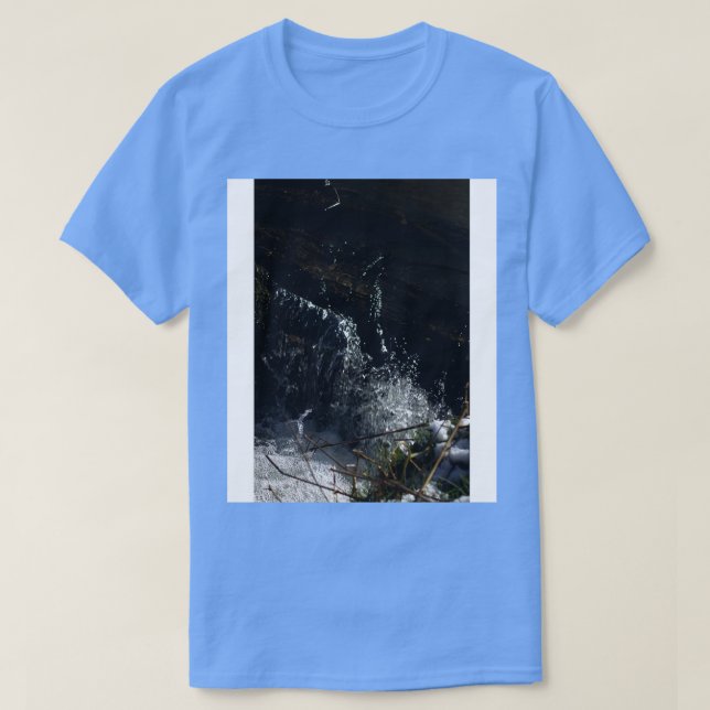 fox creek waterfall 2 T-Shirt (Design Front)